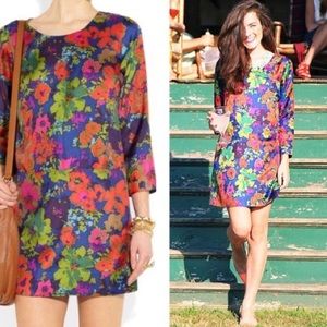 J. Crew Jules Floral Shift Dress
